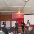 Trainings for local communities 